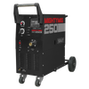 Professional Gas/Gasless MIG Welder with Euro Torch 250A