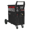 Professional Gas/Gasless MIG Welder with Euro Torch 250A