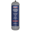 Disposable Argon/Carbon Dioxide Gas Cylinder 430g, 2.2L - Pack of 4