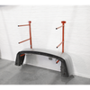 Wall Mounting Folding Bumper Rack