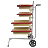 Masking Paper Dispenser Tree 2 x 300mm & 2 x 450mm Rolls