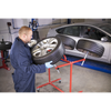 Heavy-Duty Alloy Wheel Painting/Repair Stand 4 Wheel Capacity