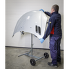 Rotating Panel Repair Stand