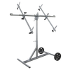 Rotating Panel Repair Stand
