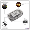Mini Light Bar with Magnetic Base 50W SMD LED 12/24V