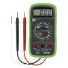 8-Function Digital Multimeter with Thermocouple - Hi-Vis Green