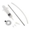 Motorcycle Fork Oil Level Gauge with Top-Up Syringe