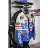 Freestanding Motorcycle Helmet & Gear Storage