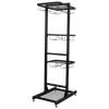 Freestanding Motorcycle Helmet & Gear Storage