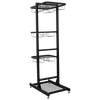 Freestanding Motorcycle Helmet & Gear Storage
