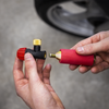 Motorcycle CO2 Emergency Tyre Inflator Kit