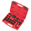 Motorcycle Brake Piston Removal Kit 14pc