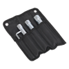Long Reach Double End Spark Plug Box Spanner Set 3pc