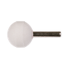 Mounted Wheel 25 x 25mm with 6mm Shaft