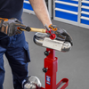 Tank Shaped Dolly for Bodywork Metal Forming