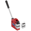 Metal Shrinker & Stretcher Tool for Sheet Fabrication with 1" Throat