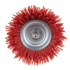 75mm Nylon Filament Cup Brush with 6mm Shaft