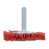 50mm Nylon Filament Circular Brush with 6mm Shaft