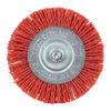 75mm Nylon Filament Circular Brush with 6mm Shaft