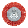 75mm Nylon Filament Circular Brush with 6mm Shaft