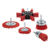 Nylon Filament 5pc Brush Set