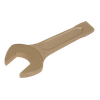 Premier Non-Sparking Open-End Slogging Spanner 60mm