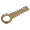 Premier Non-Sparking Ring End Slogging Spanner 60mm