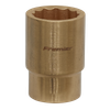 Premier Non-Sparking Socket 1/2"Sq Drive 20mm