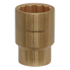 Premier Non-Sparking Socket 1/2"Sq Drive 22mm