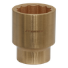 Premier Non-Sparking Socket 1/2"Sq Drive 28mm