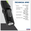 Rechargeable Neck Torch 3W SMD LED