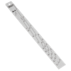 Aluminium Paint Measuring Stick 2:1/4:1