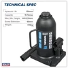 Viking Bottle Jack 15 Tonne
