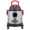20L Vacuum Cleaner Wet & Dry Stainless Steel Drum 1200W/230V