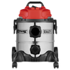 20L Vacuum Cleaner Wet & Dry Stainless Drum 1250W/230V