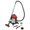 20L Vacuum Cleaner Wet & Dry Stainless Drum 1250W/230V