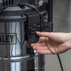 30L Vacuum Cleaner Wet & Dry Stainless Steel Drum & Detachable Leaf Blower 1200W/230V
