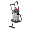 M Class Dust-Free Vacuum Cleaner Wet & Dry Stainless Steel Drum 38L 1500W/230V