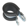 Rubber Lined P-Clip 12/13mm - Pack of 25