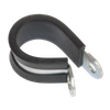 Rubber Lined P-Clip 25mm - Pack of 25