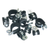 Rubber Lined P-Clip Assortment 60pc