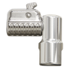 PCL 90° Angled Swivel Tyre Inflator Clip-On Connector 1/4"BSP(F)