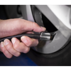 PCL 90° Angled Swivel Tyre Inflator Clip-On Connector 1/4"BSP(F)