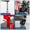 Fixed Frame Engine Crane with Extendable Legs 3 Tonne