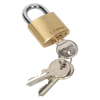 Brass Body Padlock 30mm