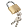 Brass Body Padlock 50mm