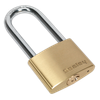 Brass Body Padlock Long Shackle 50mm