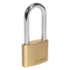 Brass Body Padlock Long Shackle 50mm