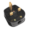 13A Plug - Black