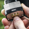 Steel Body Combination Padlock 40mm